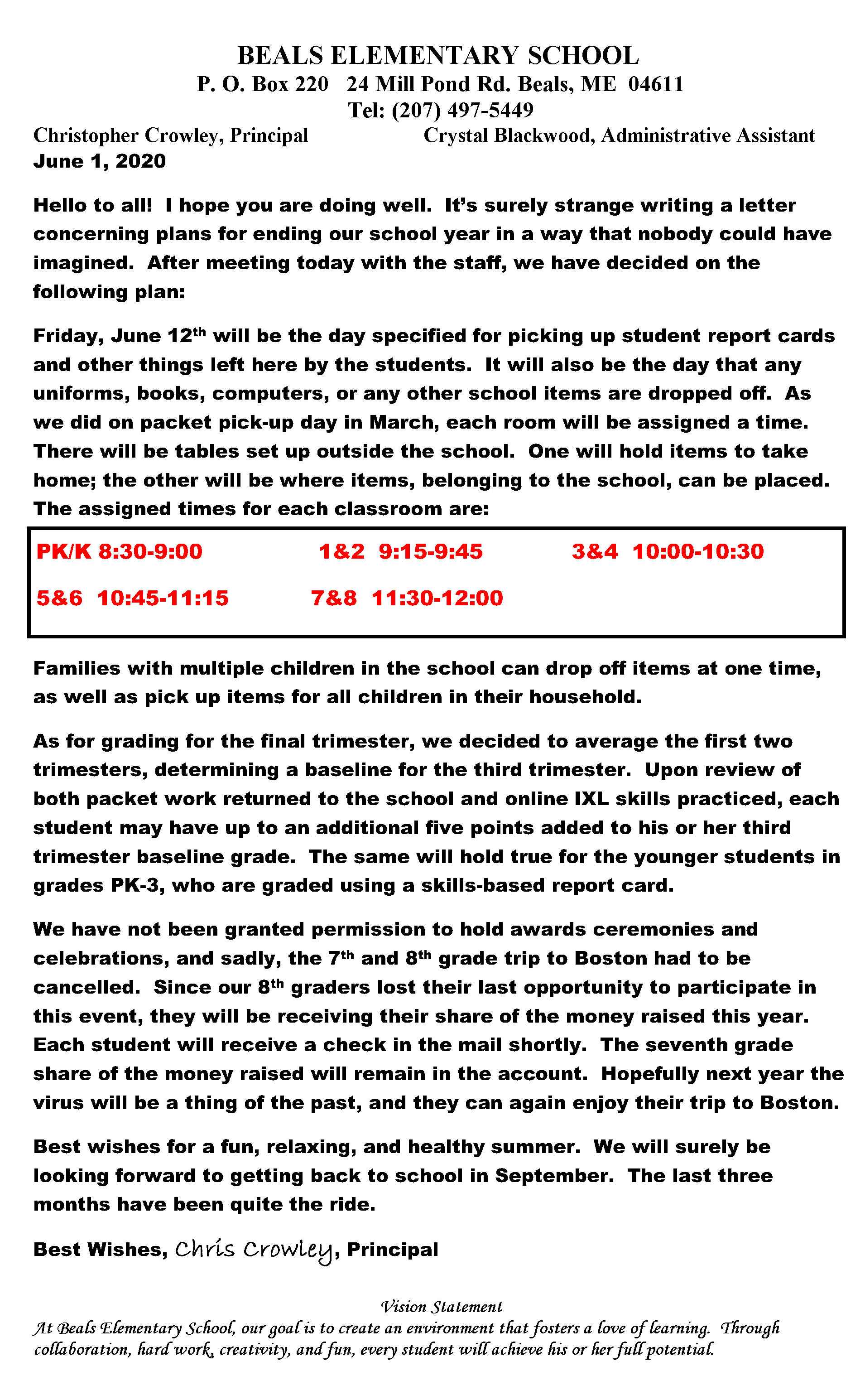 Beals Elementary School